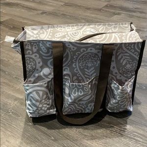 Thirty-One Zip-Top Organizing Utility Tote